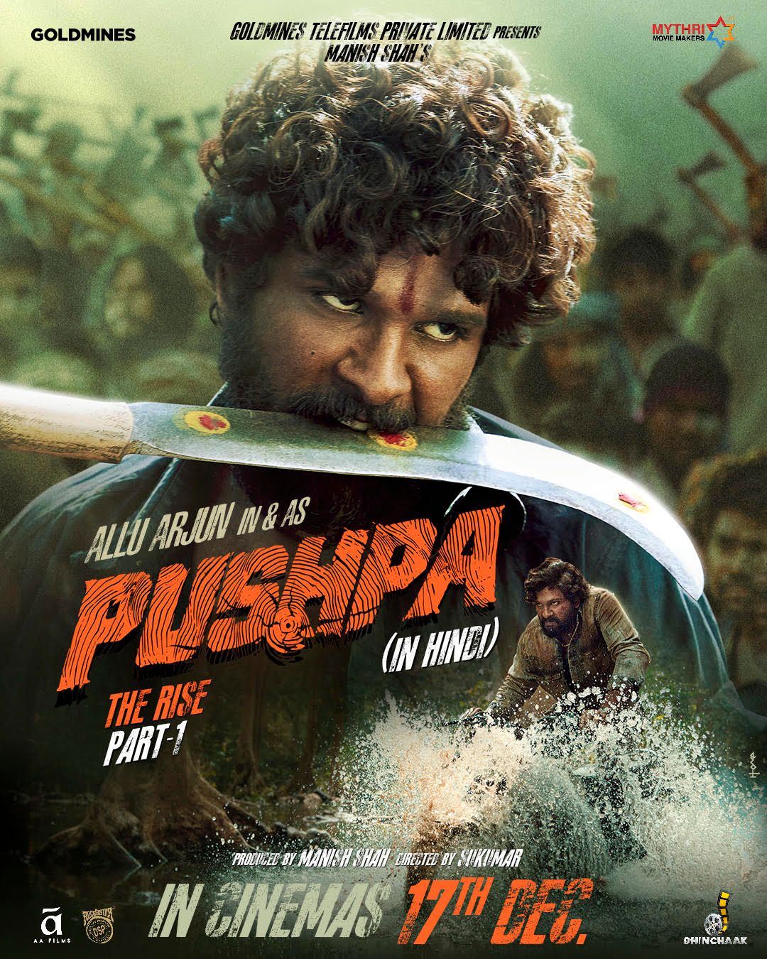 Pushpa: The Rise - Part 1 2021