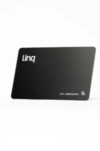 “LINQ Business Card: The Modern Solution to Traditional Networking”