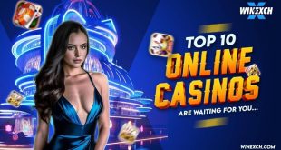 Unveiling the Top 10 Online Casinos in India: Winexch Leads the Way