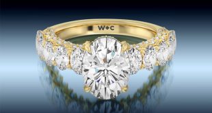 Shimmering Vows: The Majestic of 14k Yellow Gold Engagement Rings